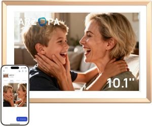 ARZOPA D10 Metal Digital Picture Frame