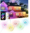 100ft RGB Permanent Outdoor Lights
