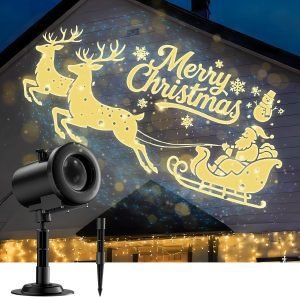 NAGUDENFO 12-in-1 Christmas Projector Lights