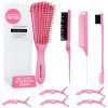 Detangling Hair Brush Set