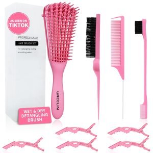 Detangling Hair Brush Set
