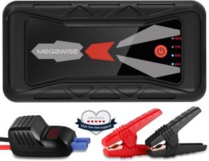 MEGAWISE Car Battery Jump Starter Booster