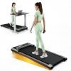 2-Side Walking Pad Treadmill