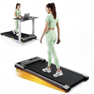 2-Side Walking Pad Treadmill