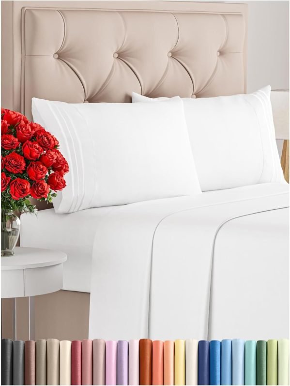 CGK Unlimited 4 Piece Sheet Set