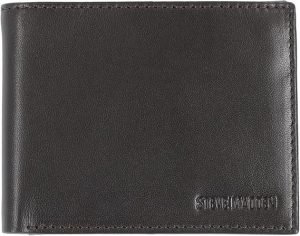 Steve Madden Men’s Slim Leather Wallet