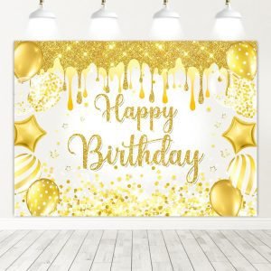 Happy Birthday Party Decorations