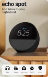 Amazon Echo Spot (Newest Model) 