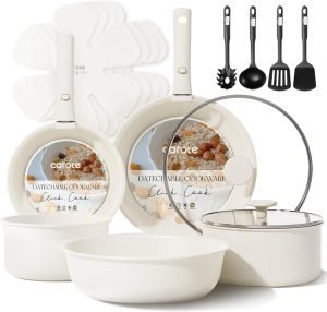 CAROTE 17-Piece Pots Set