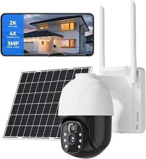 Solar Security Cameras