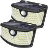 Aootek New Solar Motion Sensor Lights