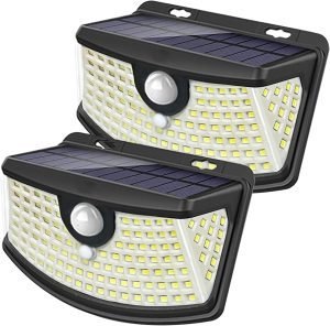 Aootek New Solar Motion Sensor Lights