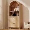 Arched Pantry Cabinet