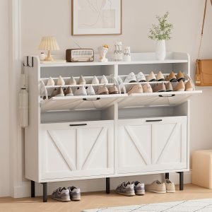 EOYUTLLY Shoe Cabinet Storage for Entryway