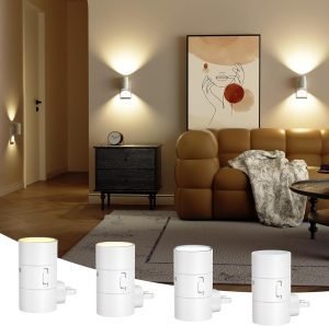 Night Lights Plug Into Wall