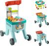 Fisher‑Price Baby Push Toy Snack Cart Walker