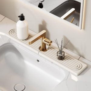 Stone Faucet Mat 23.6 Inch