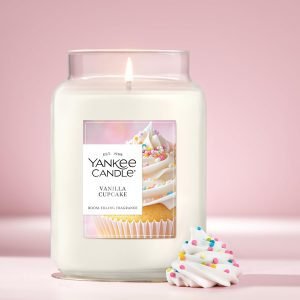 Yankee Candle Vanilla Cupcake
