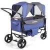 MOMFANN Stroller Wagon for 2 Kids