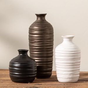 Ceramic Vase Set of 3
