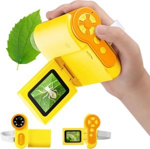 1000X Handheld Microscope for Kids