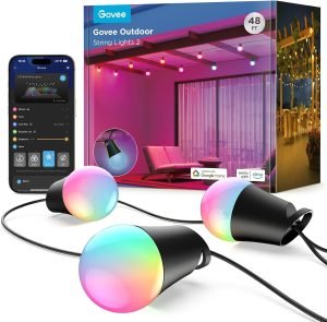 Govee Smart Outdoor String Lights