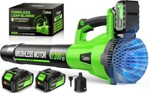 Tietoc Cordless Leaf Blower