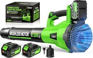 Tietoc Leaf Blower Cordless