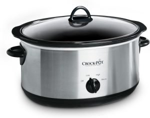 Crock-Pot 7 Quart Oval Manual Slow Cooker