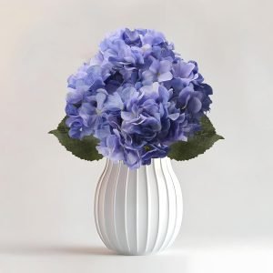 Big Size Artificial Hydrangea Flowers for Home Decor