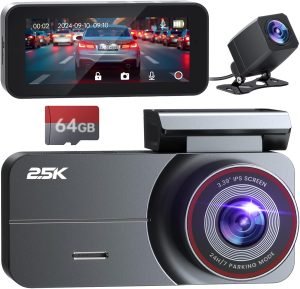 Dash Cam Front and Rear