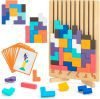 Wooden Stacking Puzzle Toy