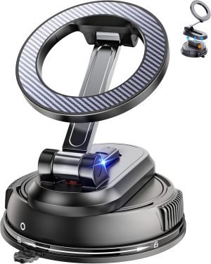 2-IN-1 Car Phone Holder