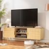 Boho TV Stand