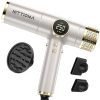 HITTIONA Dual Voltage Travel Hair Dryer with Diffuser