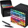 60 Colors Alcohol Markers Set