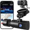 4K Dash Cam Front and Rear/Inside
