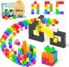 APLUSES 54Pcs Magnetic Blocks