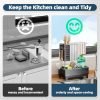 SANDREAM Kitchen Sink Caddy