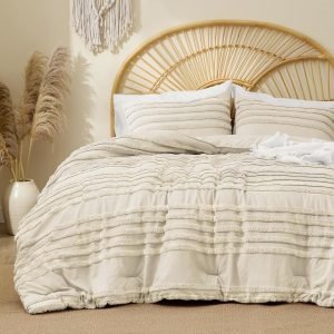 BEDELITE 3 Pieces Bed Set