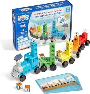 Numberblocks Express Train for Toddlers !