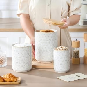 Ceramic Canisters Set