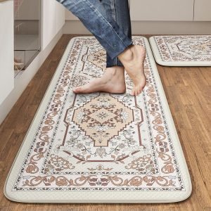 Kitchen Floor Mat Set of 2