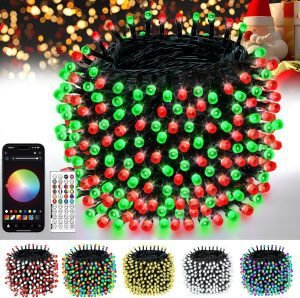 Smart Color Changing Christmas String Lights