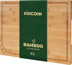 Bamboo Cutting Boards for Kitchen