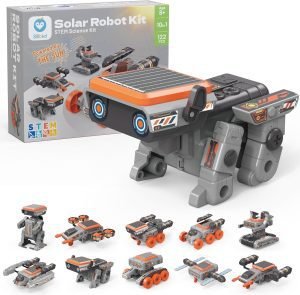 Solar Robot Building Kit