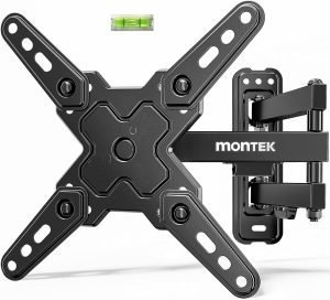 monTEK Full Motion TV Wall Mount Bracket 
