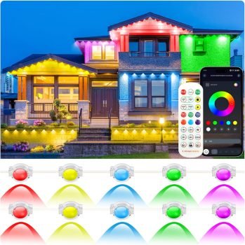 Permanent Outdoor Lights for House