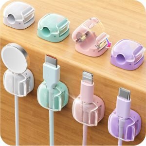 CHFEILA 8 Pack Cord Holder