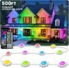 LITSOUL 500FT Permanent Outdoor Lights